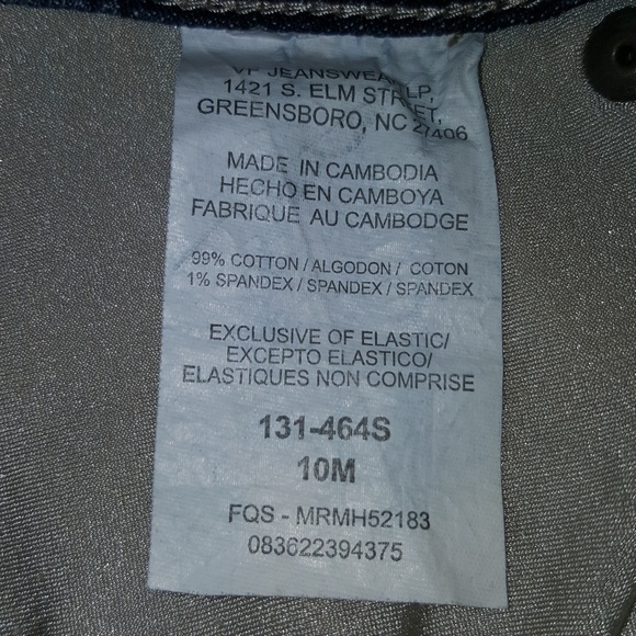 Riders by Lee Capris size 10M - Picture 6 of 7